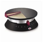 Crêpière Krampouz Diabolo CEBPF2BO 1250 W Noir