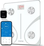 Body Fat Scale Bluetooth, Digital Body Weight Bathroom Scales Weighing Scale wit