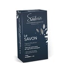 Salvia Savon aux huiles essentielles bio - 100 grammes