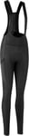 Gripgrab Women's Gripgrab Pacr Thermal Bib Tights Black, XL