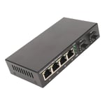 SFP Fiber Switch 6 Ports Self Adaptive Ethernet Switch For Family