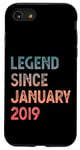 Coque pour iPhone SE (2020) / 7 / 8 6 ans anniversaire légende depuis janvier 2019