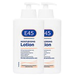 E45 Lotion, 2 x 500ml