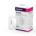 Capteur de Fenêtre Zigbee - Marmitek Sense MI - Zigbee 3.0 - Capteur d'alarme de Porte - Détecte l'ouverture d'une fenêtre ou d'une Porte pour Faire fonctionner des Lampes ou des appareils Blanc