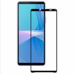 Sony Xperia 10 V         Tempered Glass Screen Protector Black