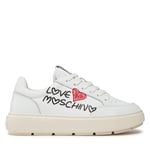 Sneakers LOVE MOSCHINO JA15224G1IJCA10A Vit