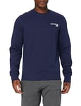 New Balance Classic Core Fleece Crew, Homme, Pull-over/Sweat, Bleu, Taille L