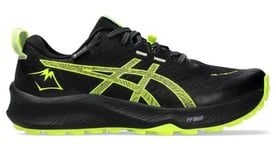 Chaussures trail asics gel trabuco 12 gtx noir jaune homme