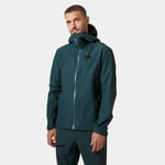 Helly Hansen Herre Blaze 3-lags Skalljakke Grønn M