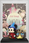 Funko Pop Movie Posters Disney's Fantasia Sorceror's Apprentice Mickey Mouse New