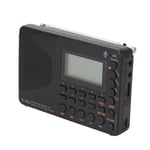 K‑603 Fm/Am/Sw Radio Multi‑Function Portable Small Radio Stereo Speaker Re Set