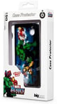 coque de protection nintendo dsi marvel polycarbonate + 4 cartes perso hulk