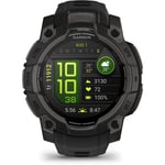 Garmin Instinct 3 45mm Sports Watch (Black Bezel with Black Band)