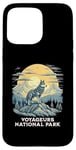 Coque pour iPhone 15 Pro Max Voyageurs National Park Grey Wolf Wildlife