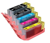 Ink Cartridges for Canon Pixma MG5750 MG5751 MG5752 MG6850 TS6050 PGI570 CLI571