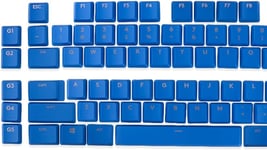 Jeu Complet de Touches de Clavier Compatible avec Logi G813/G815/G913/G915 TKL Clavier (Bleu)