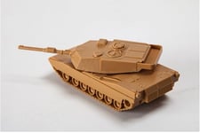 ZVEZDA 7405 1:100 Abrams M1 A1