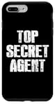 Coque pour iPhone 7 Plus/8 Plus Costume drôle d'agent fédéral d'agent top secret