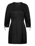 Amanda Dress Black Mother Of Pearl