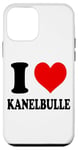 Coque pour iPhone 12 mini I Love Kanelbulle