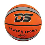 Dawson Sports Adult DS PU Championship Basketball (113027) -Brown, 7… Unisex-Youth, Orange, Size 5