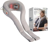 SHARPER IMAGE Realtouch Shiatsu Neck Massager - Grey