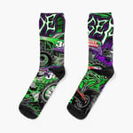 Chaussettes Taille Unique Monster Jam Grave Digger Monster Truck Fans Art Gift Nouveauté Fantaisie Motif Fou Équipage Décontracté Pour Hommes Femmes