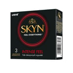 Préservatifs Skyn Intense Feel, 3 pieces