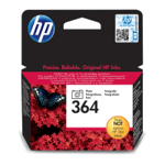 HP 364 Photo Original Ink Cartridge blekkpatron 1 stykker Standard utskriftsproduksjon Foto sort