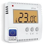 Elektrobock Thermostat d'ambiance compact PT14 pour chauffage électrique