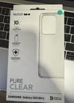 Tech21 Pure Clear Samsung Galaxy S20 Ultra Clear Phone Case Drop Protection