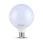 G120 LED Lampa 18W E27 - Plast, Samsung Chip, 6400K. - Kulör : Kall