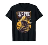 Hive Mind Honeybee Save the Bees Beekeeper T-Shirt