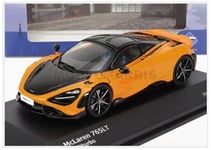 SOLIDO 4311901 Mclaren - 765LT V8 Biturbo 2020 - Orange - 1/43