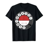 Retro Rotary Phone Vintage Rotary Dial Phone T-Shirt