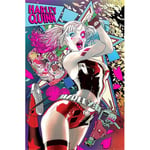 DC Comics Batman (Harley Quinn Neon) 61 x 91.5 cm Maxi Poster