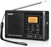 Portable Radio Pocket Radio Small AM FM SW Digital Radio Pocket Transistor Stere