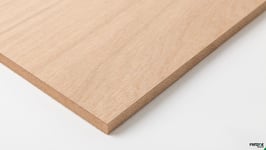 FRITZØE 19MM MDF-PLATER FINERT EIK 244X122CM