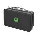 Game Traveler Étui pour système Xbox System S – sous Licence et testé par Xbox, étui Rigide en Nylon balistique, maintient en Toute sécurité Votre Console System S, 2 manettes, avec Poche en Maille