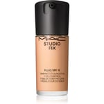 MAC Cosmetics Studio Fix Fluid SPF 15 24HR Matte Foundation + Oil Control mattifying foundation SPF 15 shade N6.5 30 ml