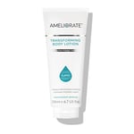 Ameliorate Transforming Body Lotion 200ml | LaB6, Lactic Acid, AHAs | Dermatologically tested, Menopause Friendly