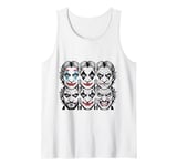 Face Joker Facial Expressions Tank Top