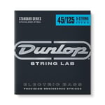 Dunlop DBS45125 Medium 5 String 45-125 Stainless Steel Bass Guitar Strings