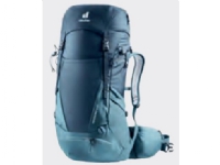 Deuter Futura Pro 34 SL, Övre, Vandring, Bergsklättring, Blå, Unisex, Polyamid, Polyetersulfon (PES), Nedre ficka, Sidoficka