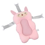 (Type C)Baby Bath Cushion Neck Support Cartoon Shaped Baby Bath Tub Cushion