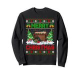 Xmas Tree Lighting Ugly Musical Marimba Christmas Sweatshirt