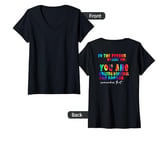 Womens Funny You Are amazing beautiful Enough To Person Behind Me V-Neck T-Shirt