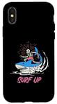 iPhone X/XS Surf Up Skeleton Surfer Case