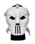 NECA 54067 Casey Jones Mask Ninja Turtles Replica, White