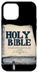 iPhone 12 mini Pretty Holy Bible Outfit for Books and Christ Lovers Case